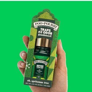 NEW Poo-Pourri - Oh, Spritzmas Tree (2 oz, 100 uses)